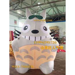 Mascot Costumes Iatable Advertising Object Model Iatable Chinchilla