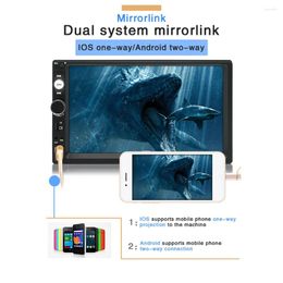 7in HD Multimedia Player Mirror Link Auto Radio Carplay Function Car Entertainment System For Cars SUV Trucks