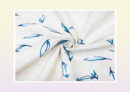 Table Cloth Embroidery Feather Decorative Linen Tablecloth With Tassel Waterproof Oilproof Thick Rectangular Wedding Dining Table Cloth J2210186038717