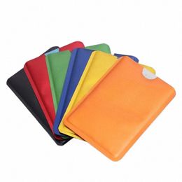 10pcs/set Unixe Card Holder Working Busin Bank Card Holder Cover Case Protecti Metal ID Credit Card Cover Bags Badge Holder e32t#