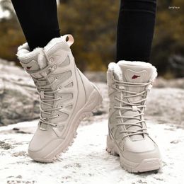 Fitness Shoes High Top Women Boots Male Rubber Combat Ankle Work Safety Autumn Winter Snow Men Sneakers Outdoor Sports