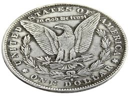 US 28pcs Morgan Dollars 18781921quotSquot Different Dates Mintmark craft Silver Plated Copy Coins metal dies manufacturing2267193