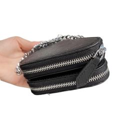 Saffiano Leather Mini Pouch Bags Designer Crossbody Triangle Silhouette Zipper Closure Ctch Purse Handbag Nylon Lining Shoulder Bag3550058