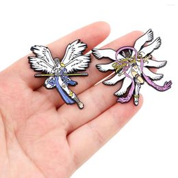 Brooches Anime Characters Lapel Pin Cool Enamel Brooch Backpack Jeans Badges For Clothing Pins Fans Gifts Accessories