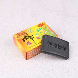 Handmade Soap 40g Bamboo Charcoal Handmade Soap Treatment Natural Skin Whitening Soap Blackhead Remover Acne Treatment Oil Control Skin Care 240416