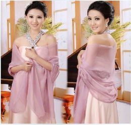 New Charming Classy 190cm75cm Chiffon Wrap Different Color Actual Image Elbow3117764