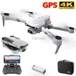 Drones 4K HD Dual Camera with GPS 5G WIFI Wide Angle FPV Real-time Transmission RC Distance 2km Professional Drone 240416