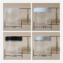 Storage Bottles 30pcs/lot 150g Plastic Cream Jar Empty Cosmetic Container Facial Mask Bottle 150ml Sub-bottling Sample Canister Hair Care