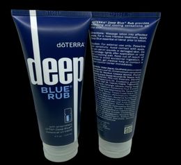 High Quality Foundation Primer Body Skin Care Deep BLUE RUB Topical Cream Essential Oil 120ml lotions6937898