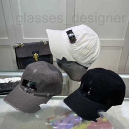 Ball Caps Designer 2022 New High Quality B Family Baseball Hat Korean Version Fashion Versatile Letter Notched Duck Tongue NN3D