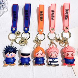 Decompression Toy Japanese anime doll keychain pendant gift around Christmas wholesale