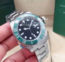 Blue light Men039s 2021 Cerachrom 126610 126613 126619 126610 126618 41mm Ceramic bezel automatic Bracelet 316L stainless Mecha5885539