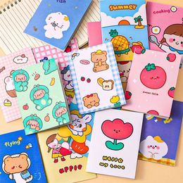 Small Hand Book Notebook Diary Notebooks Diaries Kawaii Student Notepad Planner School Office Supplies Promotion Gift