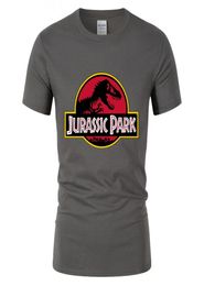 mens Casual Tops tshirt JURASSIC PARK European Aman Style Cotton T shirt man T-shirt Dinosaur World Graphic youth boy teeshirt male tees1716136