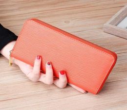 whole women handbag Joker long wallet multifunctional striped wallets bag outdoor fashion casual leather storage purse for men8399752