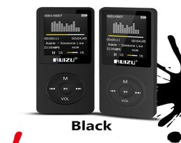 original English version Ultrathin MP3 Player with 8GB storage and 18 Inch Screen can play 80h Original RUIZU X025992504