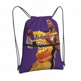 drawstring Bags Handbags String Mens Backpacks Custom Trendy Backpack Gym Basketball Universal Football Printing Classic Cool 24 N0nH#