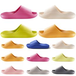 Мужчины женские тапочки летние пляжные сандалии Gai Pink Grey Комфортные женские открытые кроссовки в помещении модные слайды размером 36-41