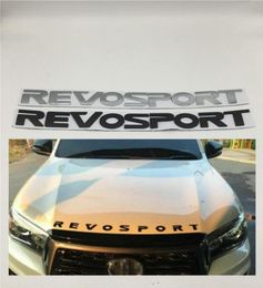 For Revo Sport Revosport Front Bonnet Hood Emblem Badge Logo Nameplate5079314