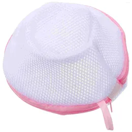 Laundry Bags Ladies Socks Care Bag Protective Washing Cover Delicate White Women's