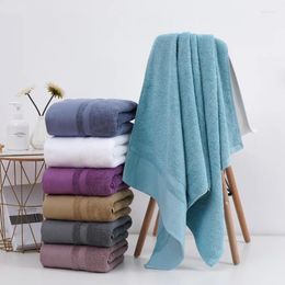 Towel 70x140cm Household Long Staple Cotton Bathroom Towels Thick Absorbent Quick-Dry Ultra Soft Spa