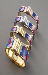 2019 luxury designer jewelry women charm bracelets gold buckle bracelet friendship bracelets Width version men s bracelets bangles2271357