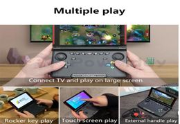 Portable Game Players Powkiddy X18 Andriod Handheld Console 55 INCH 1280720 Screen MTK8163 Quad Core 16G32GB ROM Video Player13384217