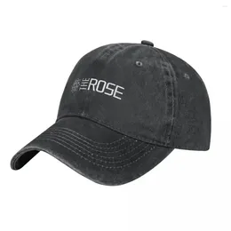 Ball Caps The Rose KPop HD Logo Cowboy Hat Snap Back Dad Custom Hats For Men Women's