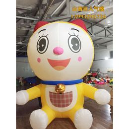 Mascot Costumes Iatable Advertisement Model Iatable Robot Cat