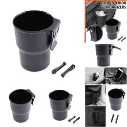 2024 Multifunctional Car Cup Holder Air Vent Mount Seat Back Hanging Stand Bottle Drinks Storage Holders Auto Interior Organisers