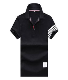 Luxurys Designers Summer Mens drees Cotton POLO Shirt Men Turn Down Collar Casual Social Style Giraffe Brand printing Man Polos Ma8629501