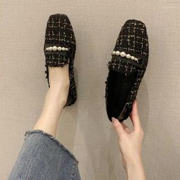 Casual Shoes Flat Women Footwear Slip On Ladies High Quality Sale Spring 2024 Loafers Shoe Arrival Daily Routine Offer Urban Summer