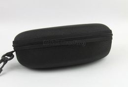 Brand Sunglasses Case EVA Box With Zipper Oversized Sun Eyewear Black Color Whole6167724