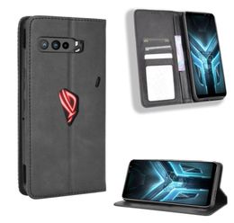 Wallet PU Leather For ASUS ROG phone 3 5 5s Pro ZS661KS ZS660KL Case Magnetic Protective Ultimate Book Stand Card Cover5131098