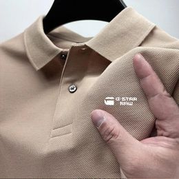 Men's Polos Polo Shirt Short Sleeved Contrasting Colour Summer Street Casual Fashion Top