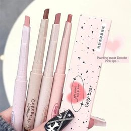 5 Colours Matte Lip Liner Lipstick Pen Lip Liner Pen Long Lasting Lipstick Lip Stick Pencil Nude Pink Lip Tint Lipliner Makeup 240412