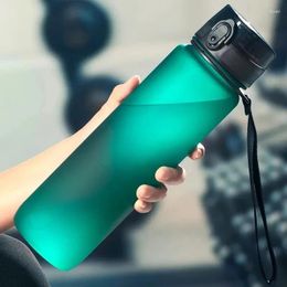 Water Bottles 500 Ml Sports Bottle BPA Free Portable Leak-proof Shaker Plastic Drinkware Tour Gym