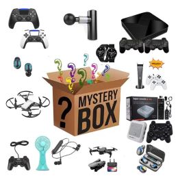 60%off Headsets Lucky Bag Mystery Boxes There is A Chance to Open: Mobile Phone, Cameras, Drones, GameConsole,SmartWatch, Earphone More Gift