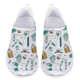 Casual Shoes Cartoon Amine Summer Light Woman Flat Men Loafers Women Mesh Slip On Flats Sneaker Ladies Sneakers