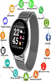 Smart Wristband 13quot Screen Fitness Bracelet Heart Rate Monitor Tracker Blood Pressure Spo2 IP67 Waterproof Weather Forecast 2898393