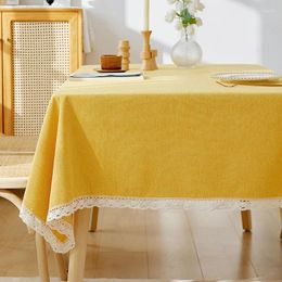 Table Cloth 2024 Cotton Waterproof Oil Disposable Rectangular Cloth_Ling247