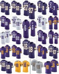 2024 cook adam 18 justin jefferson football jersey dalvin thielen lewis cine kirk cousins danielle hunter kellen harrison smith t j hockenson 3 addison randy moss