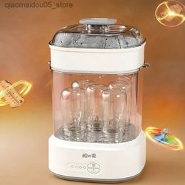 Bottle Warmers Sterilizers# Compact electric steam bottle sterilizer and dryer baby bottle sterilizer Q240416