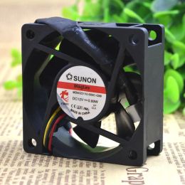 Cooling ADDA 6025 MB60251V2000CG99 12V 0.89W 6cm silence cooling fan 60x60x25mm