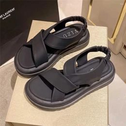 Slippers Number 38 Quick Drying Women Sandals Comfortable Brown Flip Flops Womens Loafer Shoes Sneakers Sports Loafter