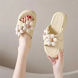 Slippers Size 37 Bathing Womans Female Sandal Finger Flip Flops Shoes 49 Sneakers Sports Collection Tenis