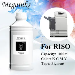 Ink Refill Kits 1000ml Pigment For Riso Comcolor 3150 7150 9150 3110 3050 7050 9050 1230 5230 5231 5000 HC5000 5500 Printer Bulk