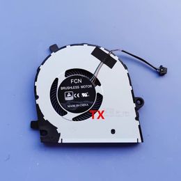 Free shipping for new Vostro 5390 5391 P114G Inspiron 7391 3301 fan laptop fan