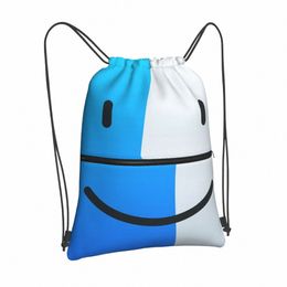 drawstring Bags Backpacks Man Bag Sports Shoulder Sports The Leisure Fi All-match Simply Travel Lightweight Equipped Cute r6f6#