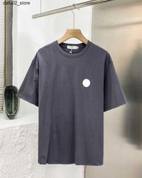 Men's T-Shirts mens t shirt designer T-shirt Round neck cotton clothe man oversized Sleeve Casual Shirts Hip Hop Streetwear Tees Mens Clothing Q240416